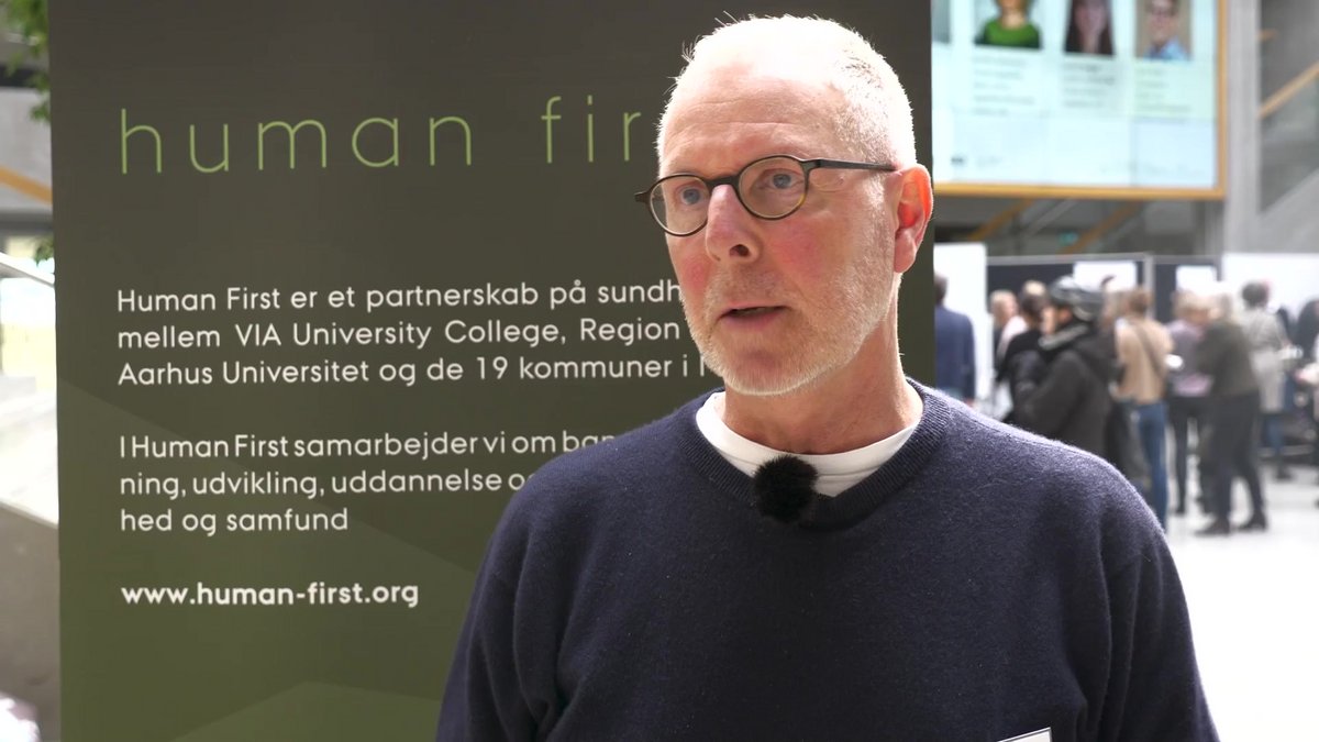 Per Jørgensen er med i den strategiske projektledelse for Human First.